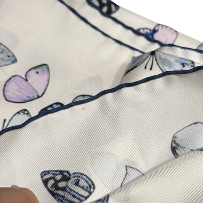 LOEWE 90X90 SCARF PURPLE [20004090]