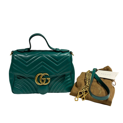 GUCCI GG MARMONT GREEN [3001054]