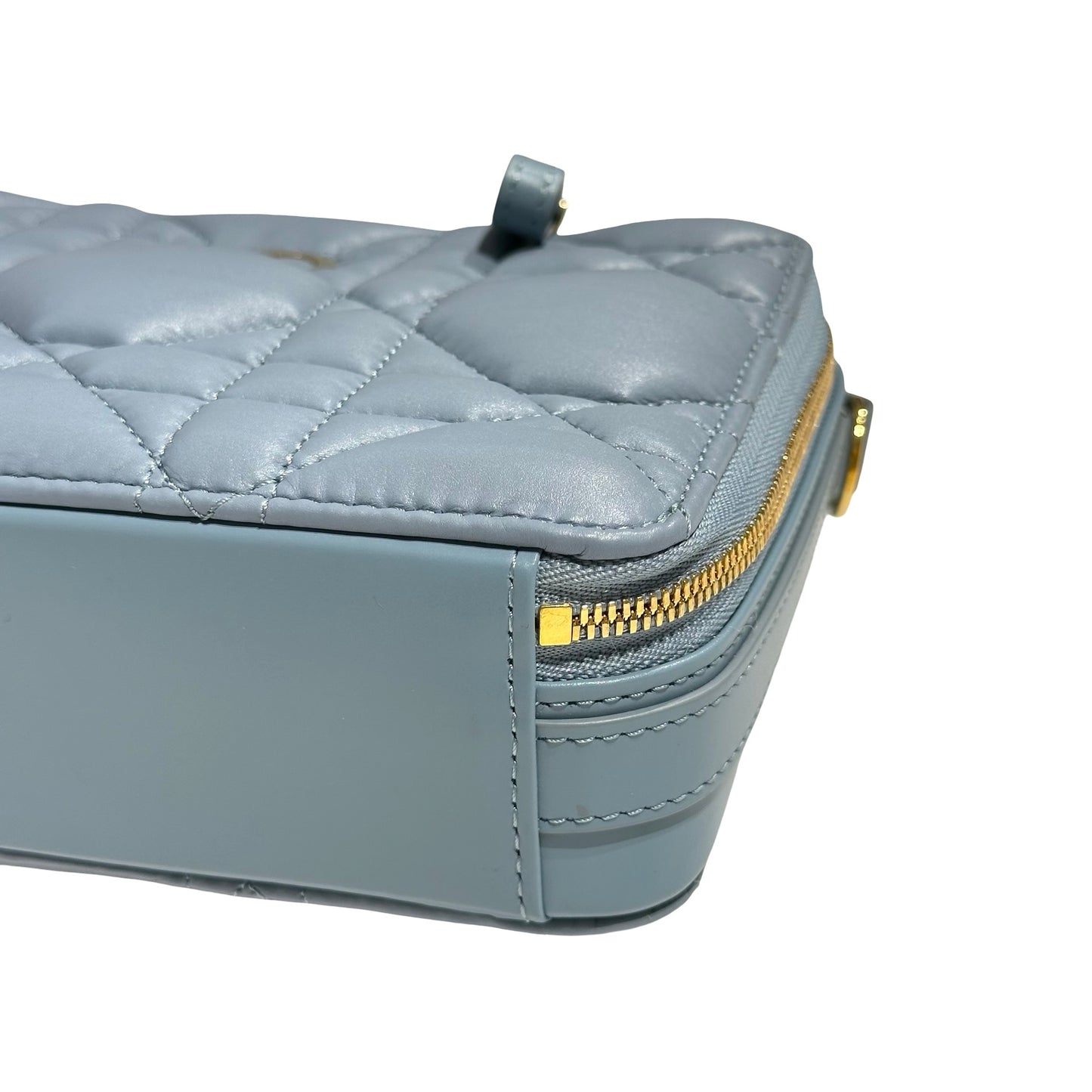 DIOR MINI CARO BLUE [20004201]