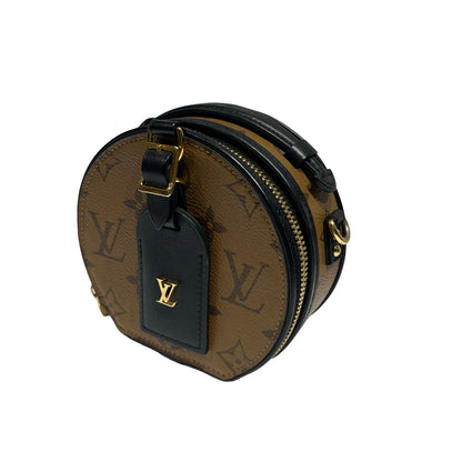 LV MONOGRAM REVERSE MINI BOITE CHAPEAU SHOULDER BAG[3001188]