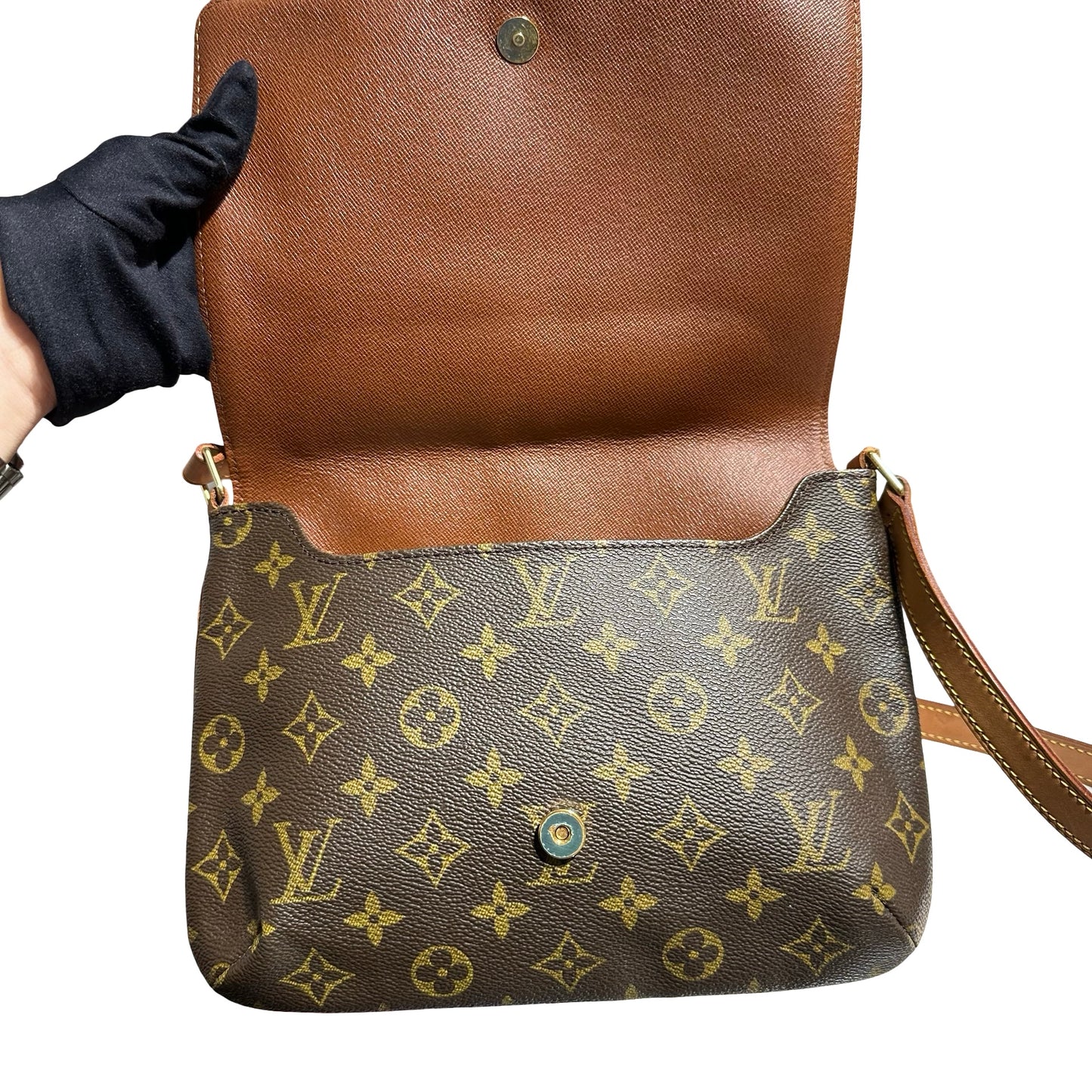 LV MUSETTE TANGO CROSSBODY BAG MONOGRAM GHW [3001022]