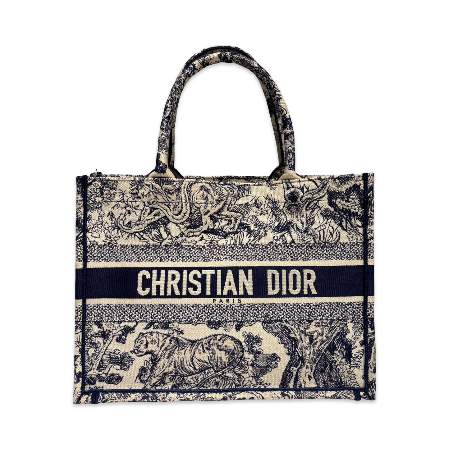 DIOR BOOK TOTE MEDIUM [20000300]