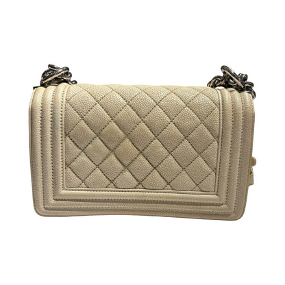 CHANEL BOY 20 TWO WAY SHOULDER BAG [3000094]