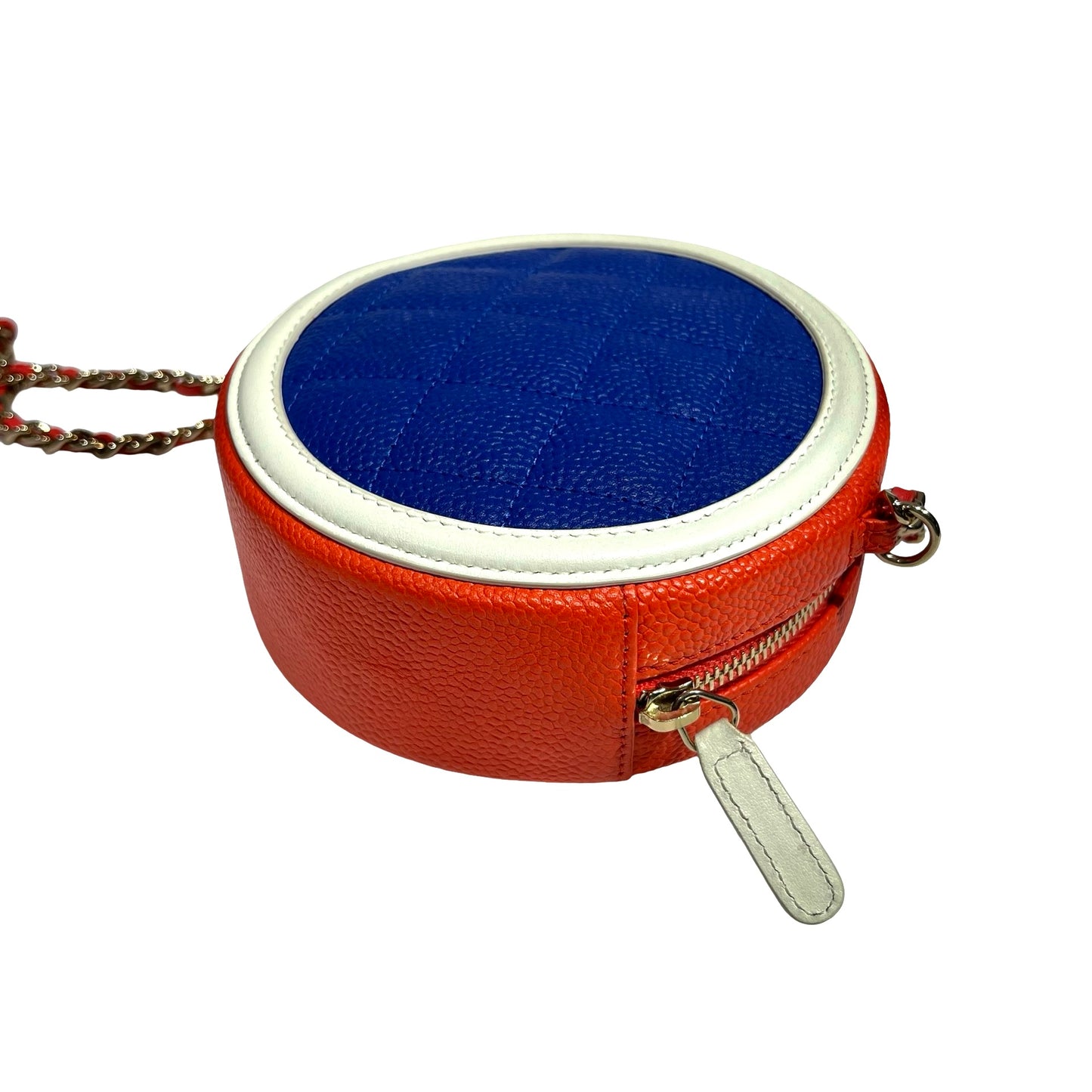 CHANEL ROUND FILIGREE CHAIN SHOUDLER BAG[3001184]