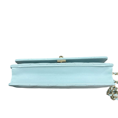 CHANEL BLUE WOC [3000772]