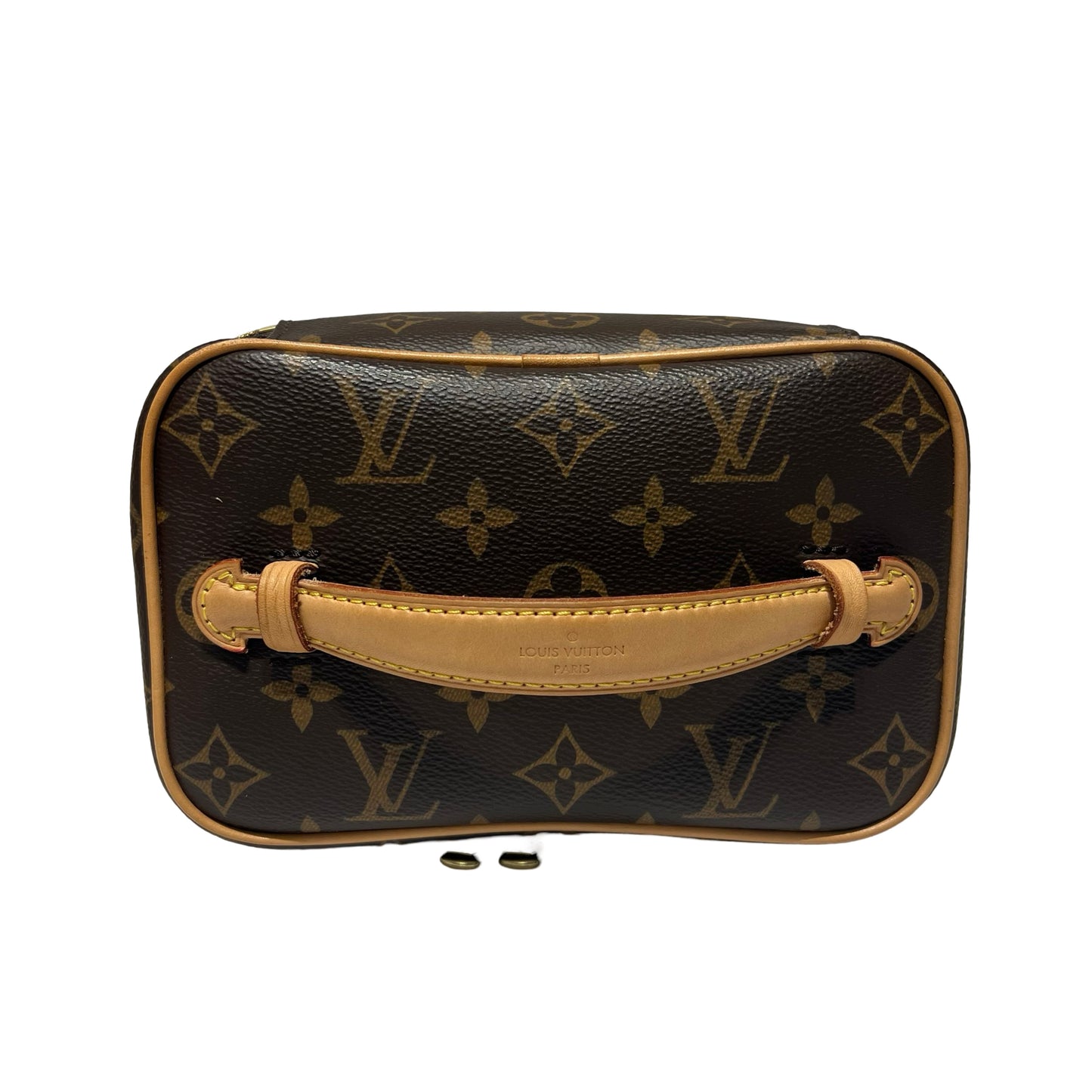 Monogram Eclipse Clemence NICE MINI Vanity Case [101237]