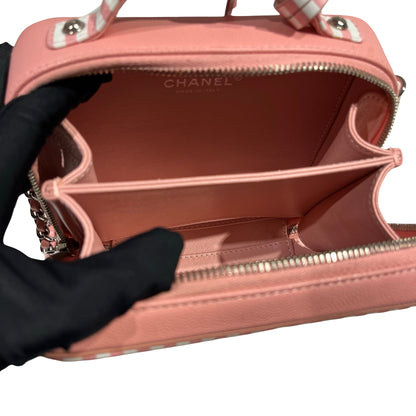 CHANEL PINK VANITY CASE [3001053]