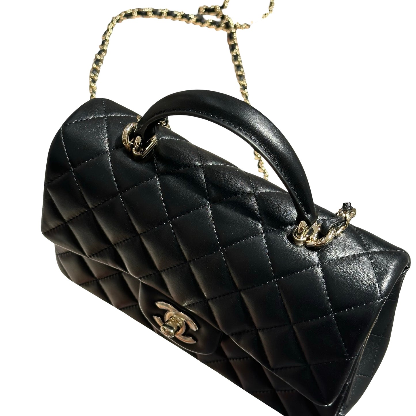 CHANEL MINI FLAP 20CM BAG [3000528]
