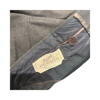 HERMES BLACK PANTS [20000291]