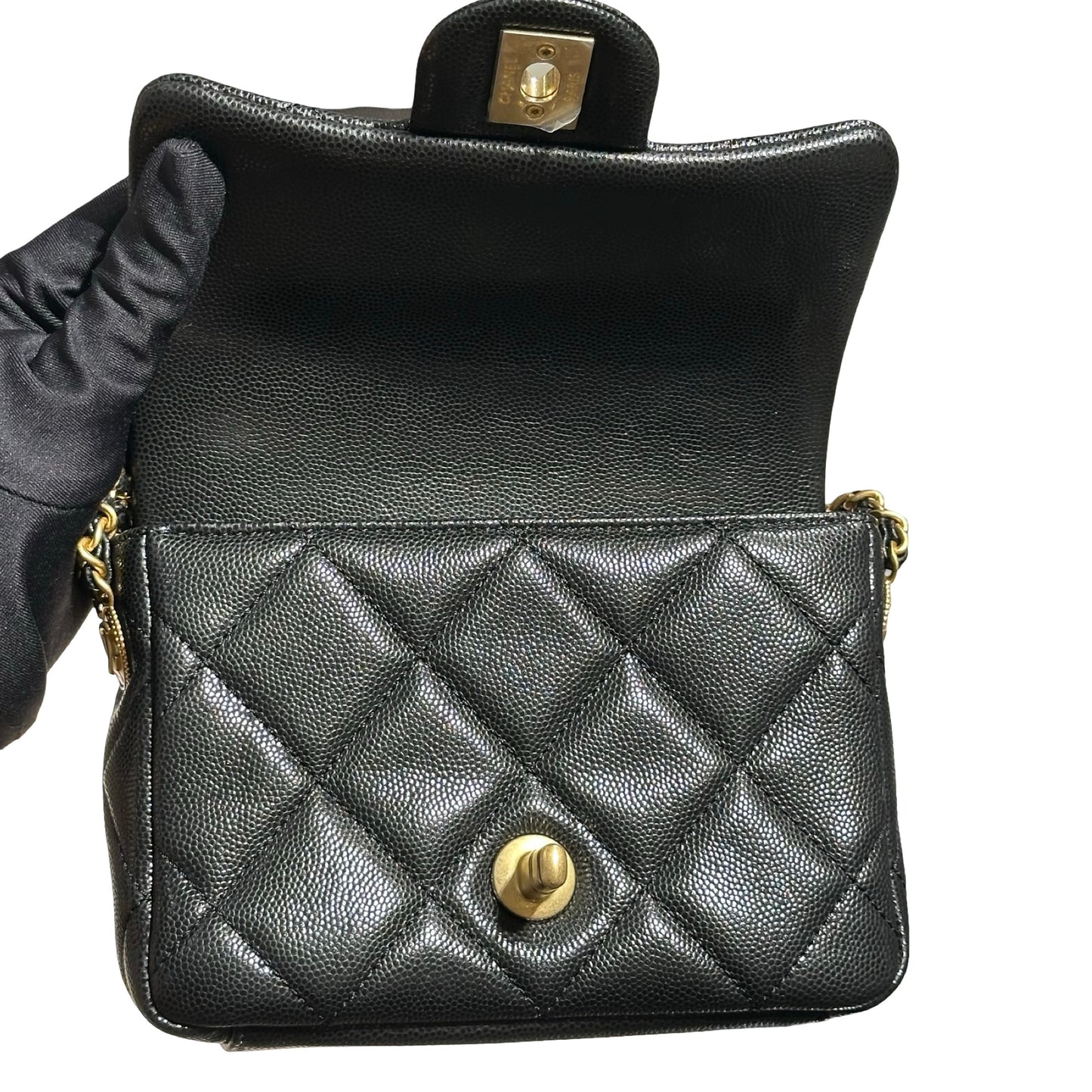 CHANEL MINI FLAP 17CM BAG [3000529]