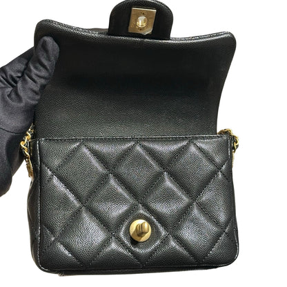 CHANEL MINI FLAP 17CM BAG [3000529]