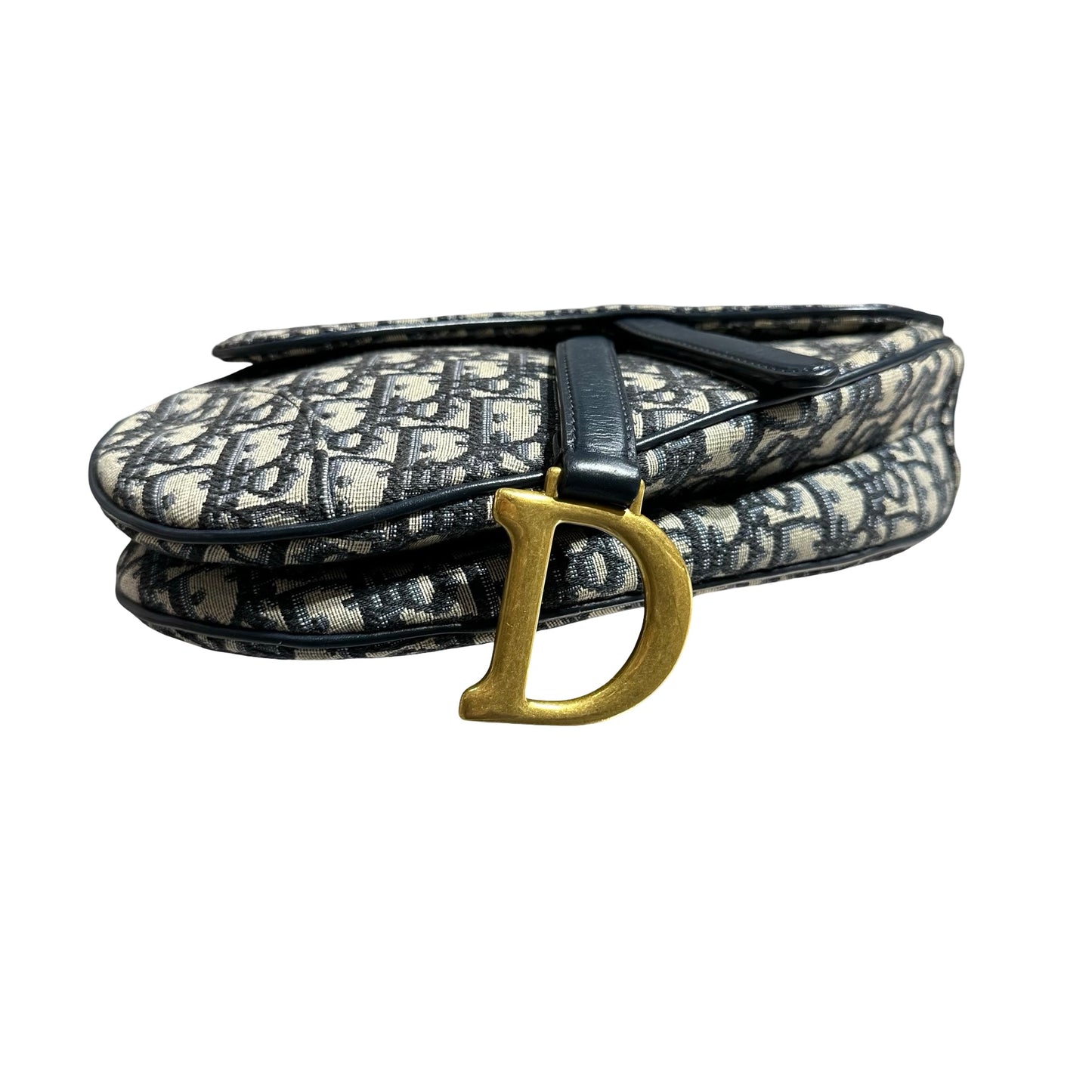 DIOR SADDLE MEDIUM OBLIQUE JACQUARD [3000557]