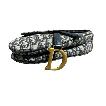DIOR SADDLE MEDIUM OBLIQUE JACQUARD [3000557]