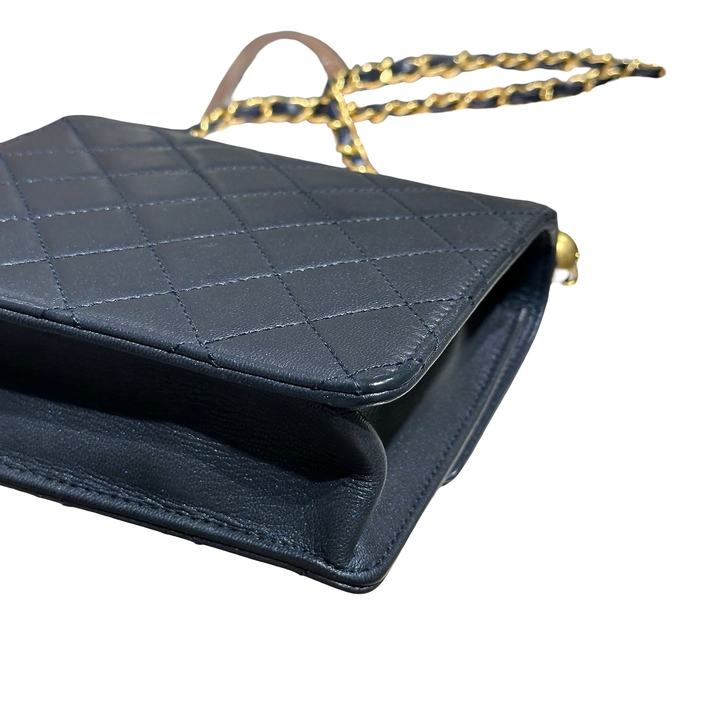 CHANEL PEARL FLAP BAG SMALL [3000558]