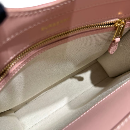 BURBERRY MINI POCKET PINK CANVAS GHW [30001117]
