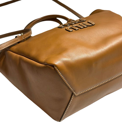 MIU MIU IVY BAG BROWN [20004203]