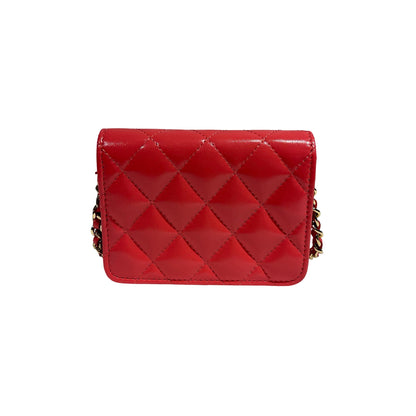 CHANEL MINI FLAP BAG PINK [3001173]