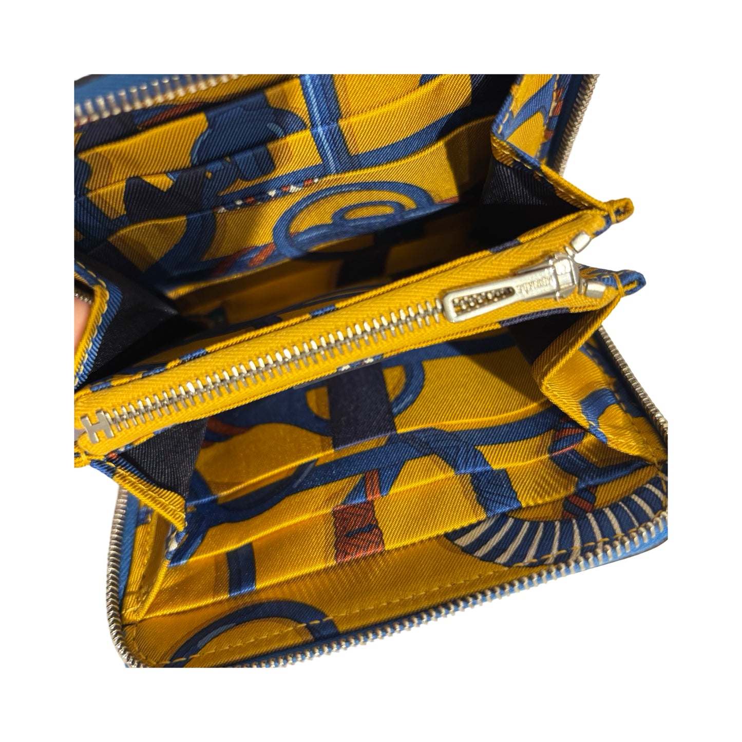 HERMES SILK’IN COMPACT WALLET [20004022]
