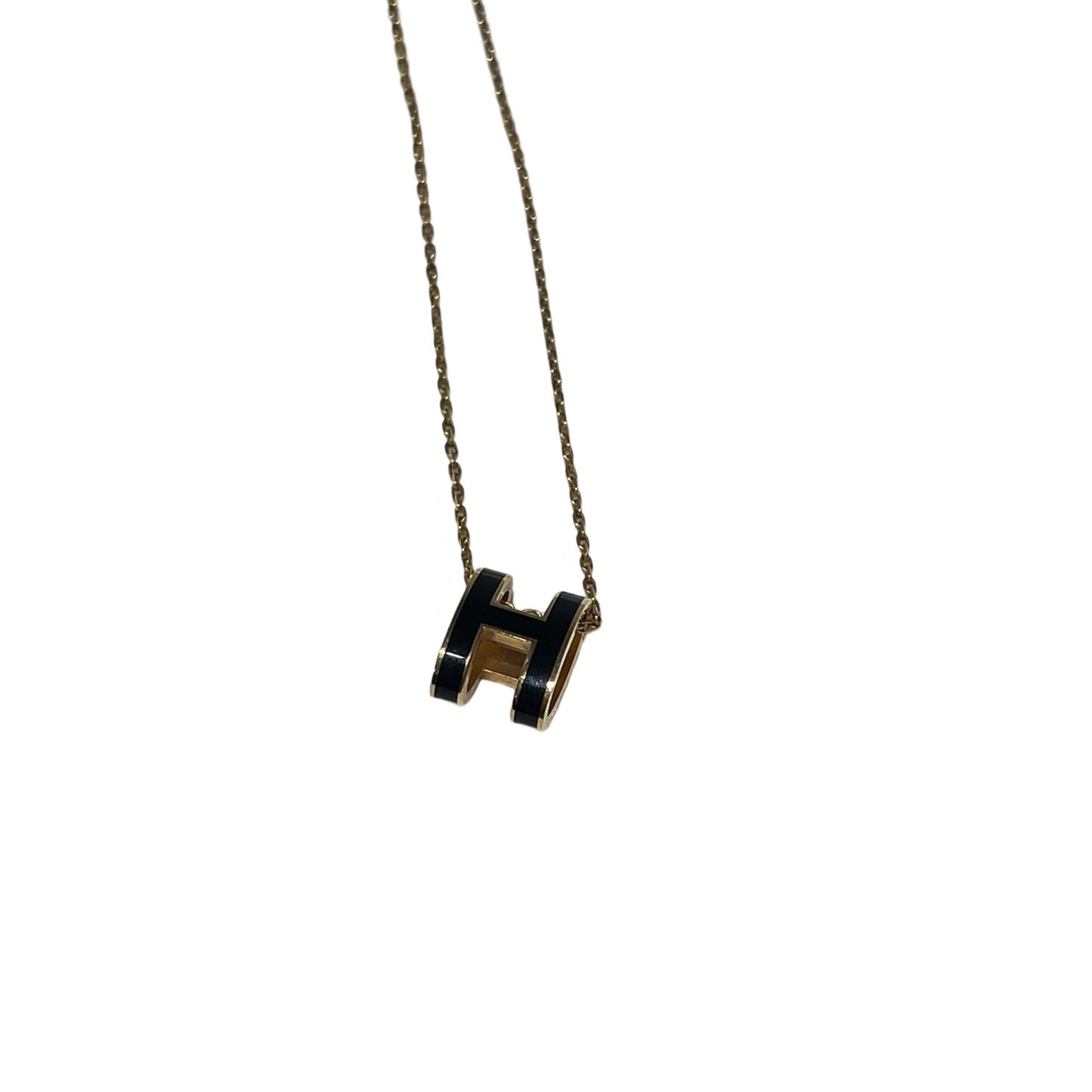 BIG POP H Necklace [101623]