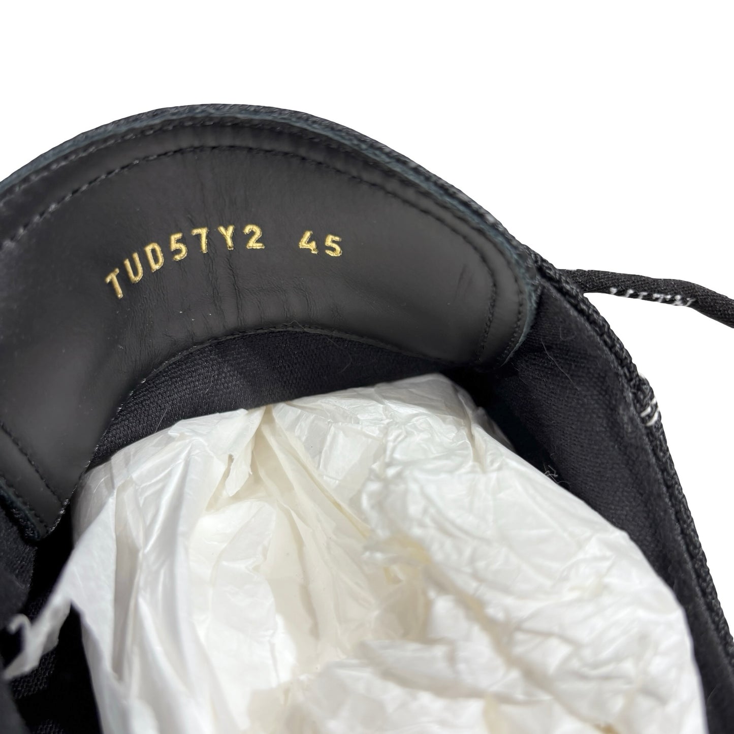 VALENTINO BLACK SNEAKER [3000888]