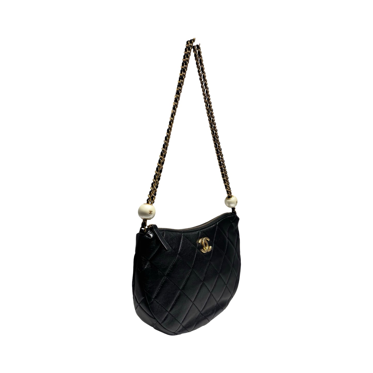 CHANEL PEARL CHAIN BAG [20000324]