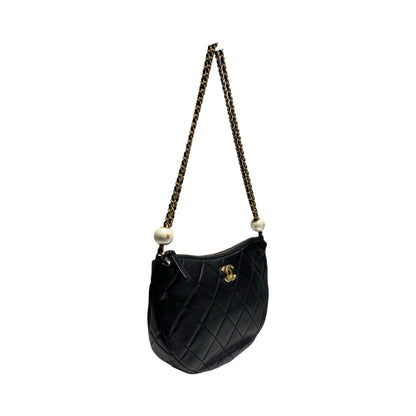 CHANEL PEARL CHAIN BAG [20000324]