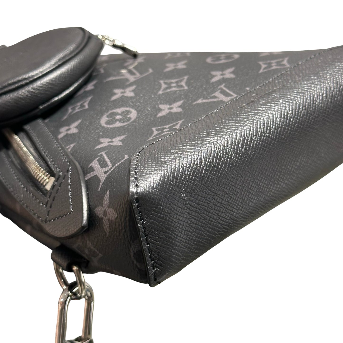 LV DUO SLINGBAG MONOGRAM ECLIPSE CANVAS PHW [3001116]