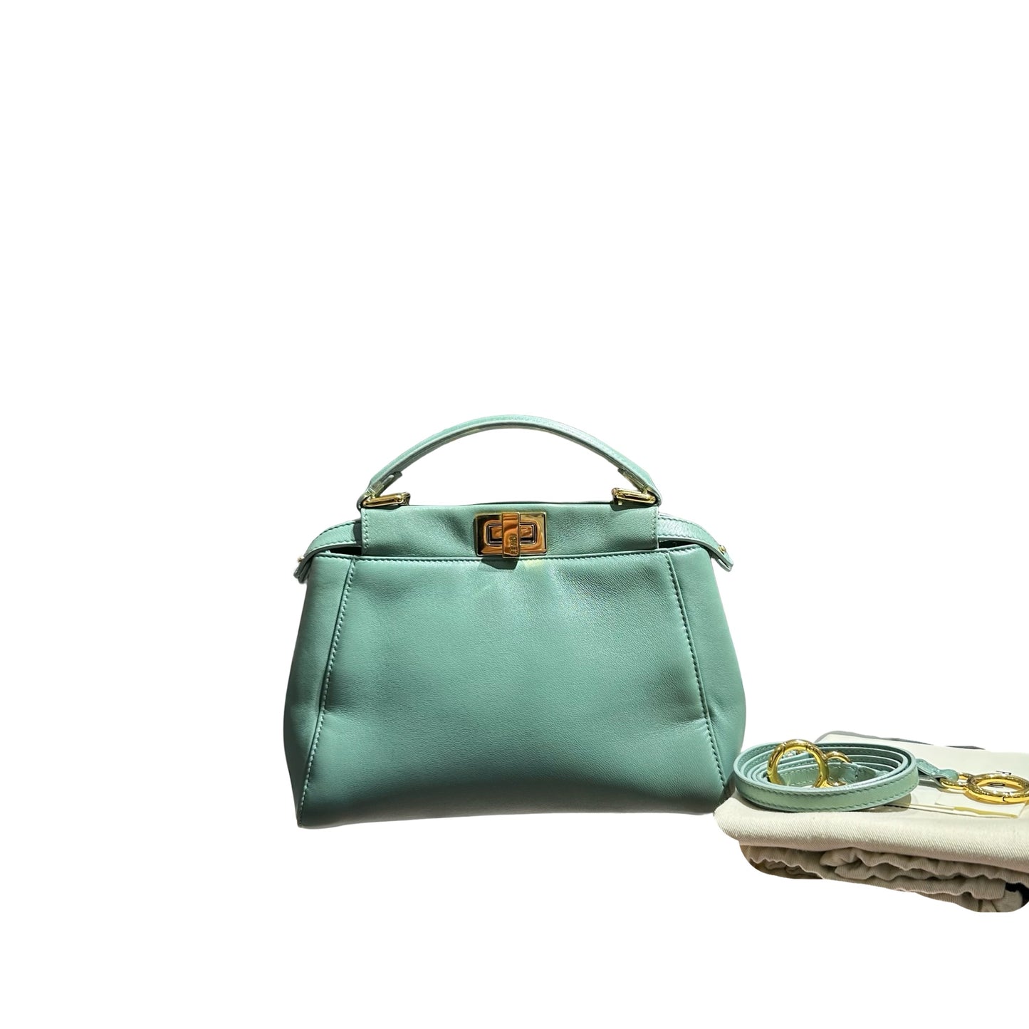 FENDI MINI PEEKABOO [3000135］