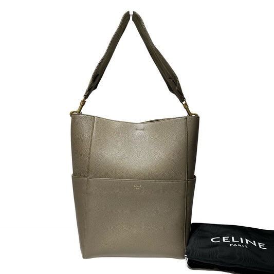 Calfskin Sangle Shoulder bag [101645]