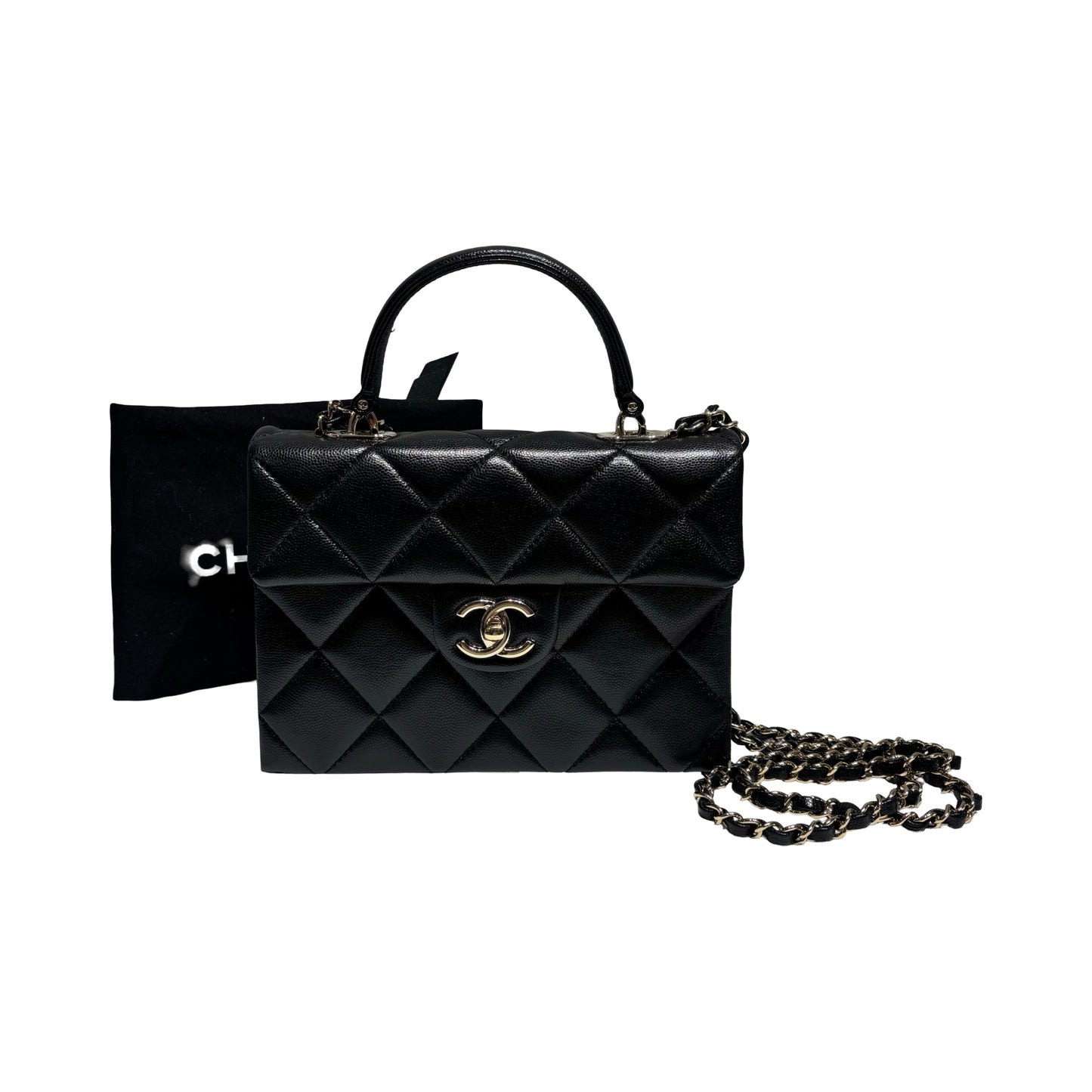 CHANEL  TWO WAY SHOULDER BAG [20000325]