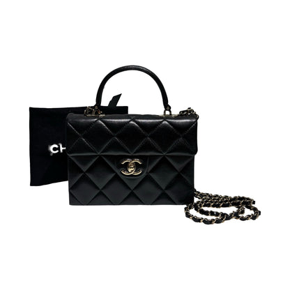 CHANEL  TWO WAY SHOULDER BAG [20000325]