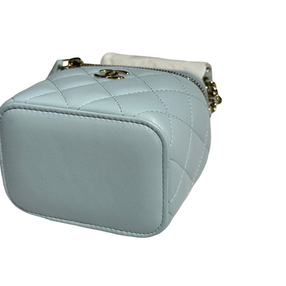 CHANEL MINI VANITY BLUE [2004213]