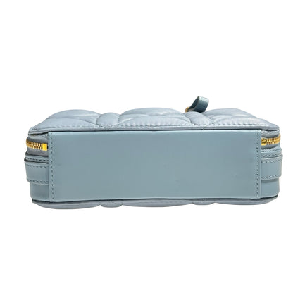 DIOR MINI CARO BLUE [20004201]