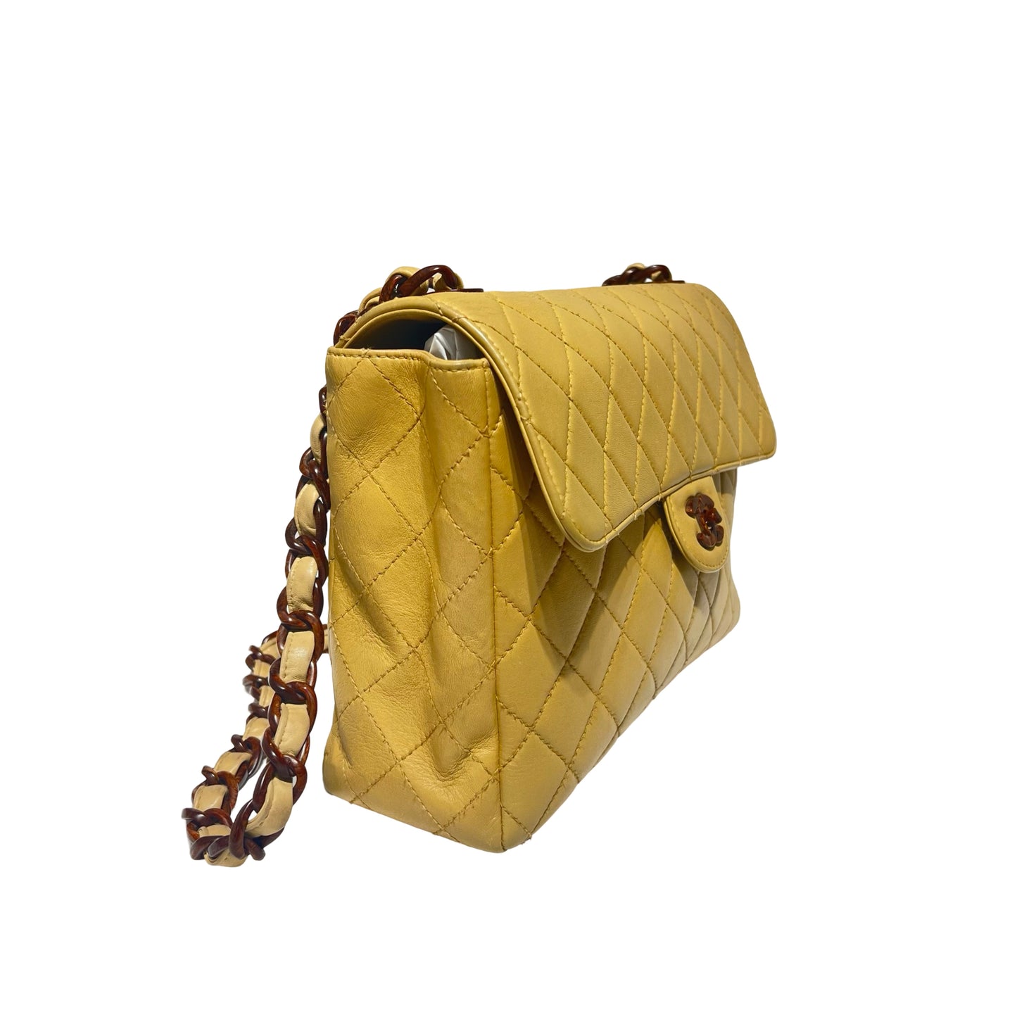 Matelasse Quilted Calfskin  Shoulder bag [101313]