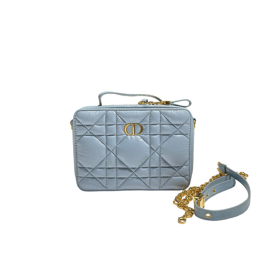DIOR MINI CARO BLUE [20004201]