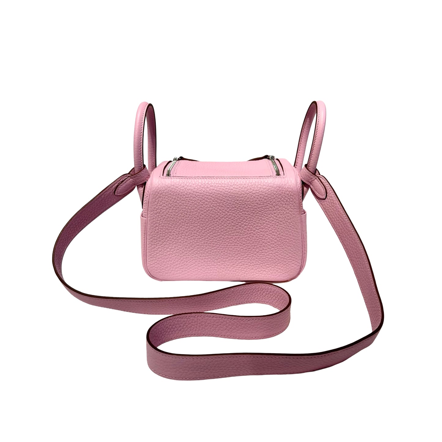 TC leather MINI LINDY Two Way Shoulder Bag [101206]