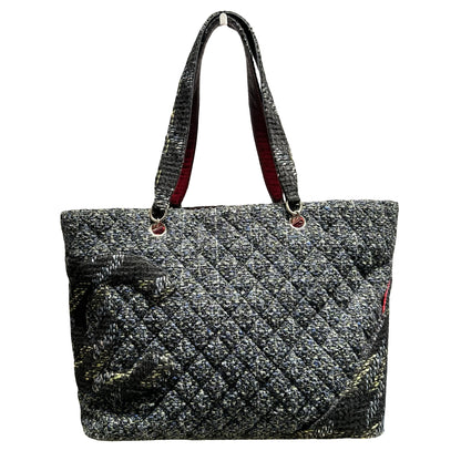 CHANEL CAMBON TWEED TOTE BAG [3000326]