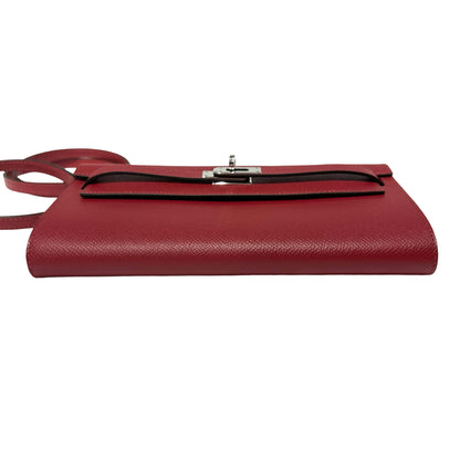 Epsom leather KELLY TO GO Shoulder bag [101202]