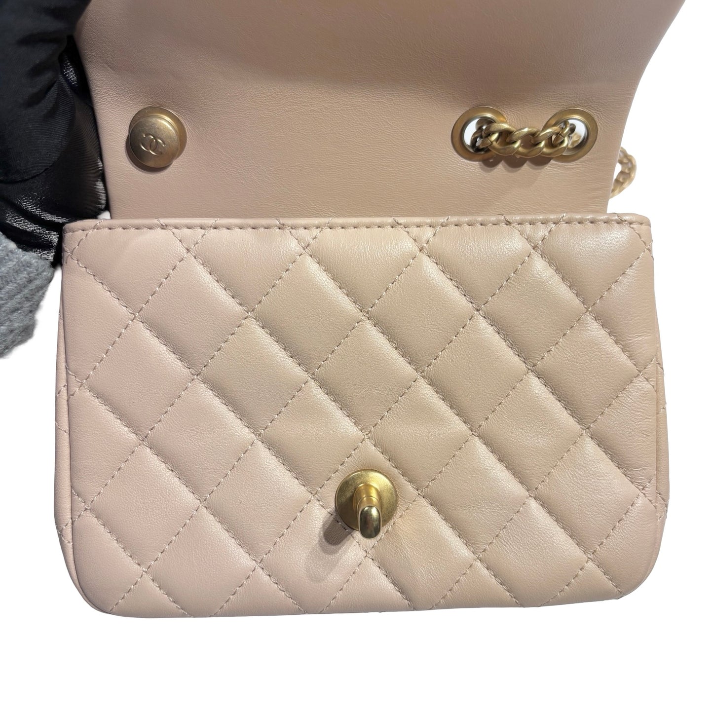 CHANEL CHANEL MINI FLAP 17CM [3001372] Shoulder bag