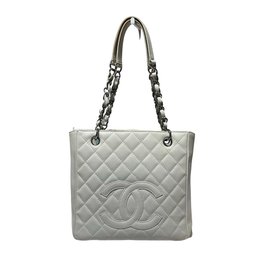 Matelasse Quilted Calfskin Chanel Caviar Tote Bag [101271]