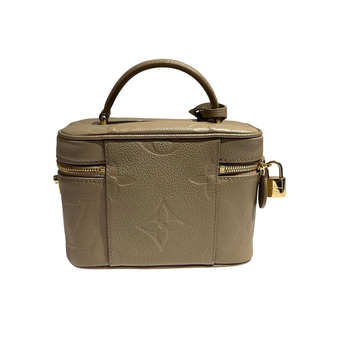LV VANITY PM BEIGE EMPRIENTE GHW [3000632]