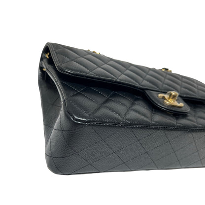 Matelasse Quilted Calfskin CF 25 Two Way Shoulder Bag [101326]