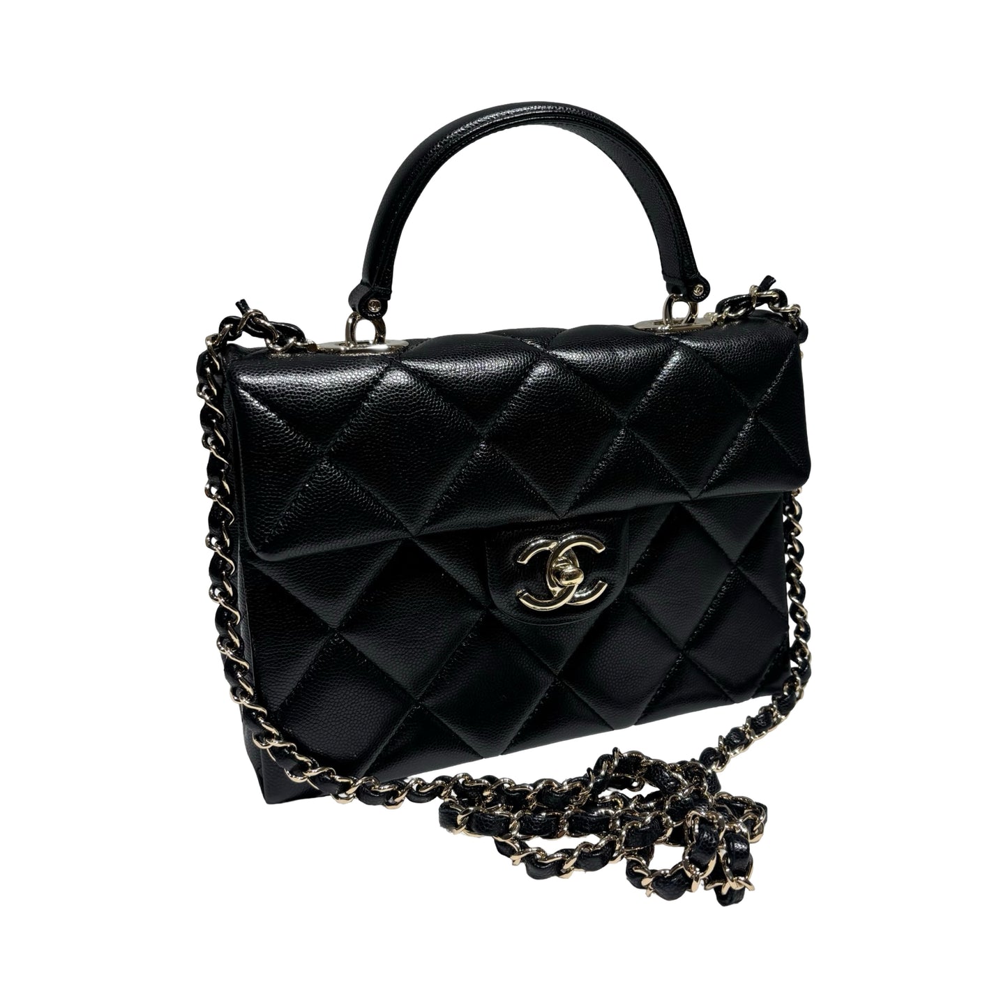 CHANEL  TWO WAY SHOULDER BAG [20000325]