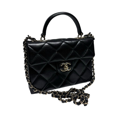 CHANEL  TWO WAY SHOULDER BAG [20000325]