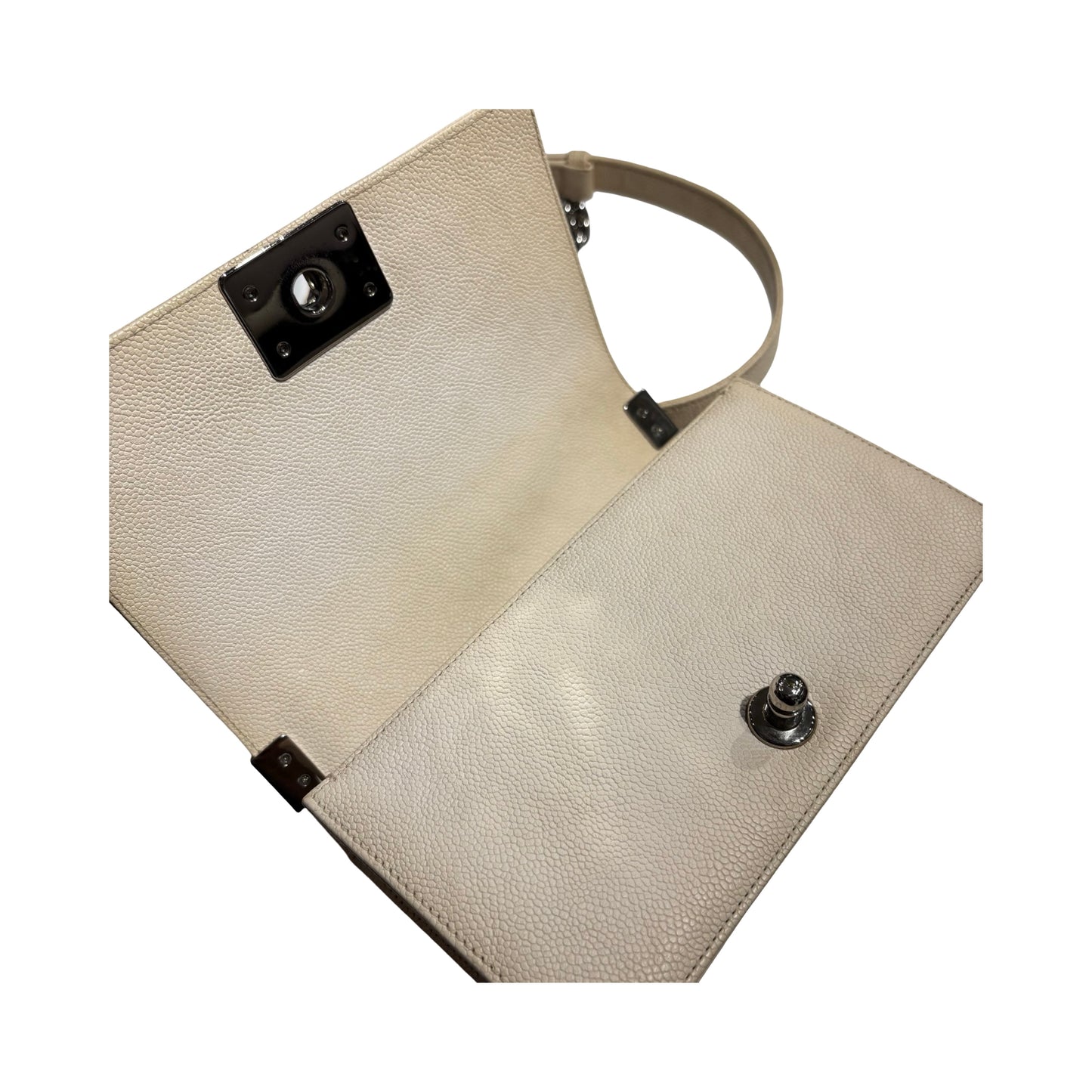 CHANEL BOY 20 TWO WAY SHOULDER BAG [3000094]