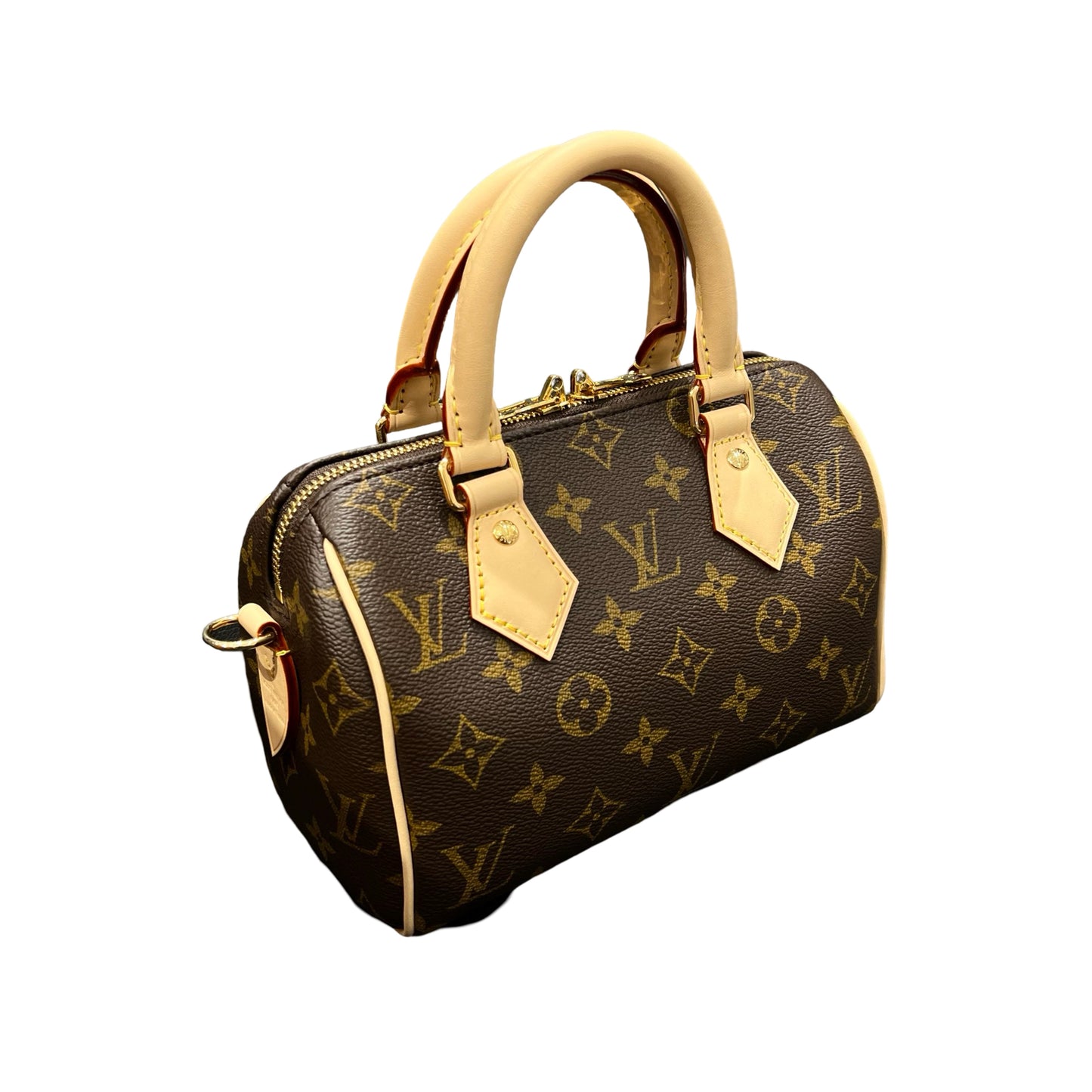 Monogram Coated Canvas Speedy 20 Two Way Shoulder Bag [101352]