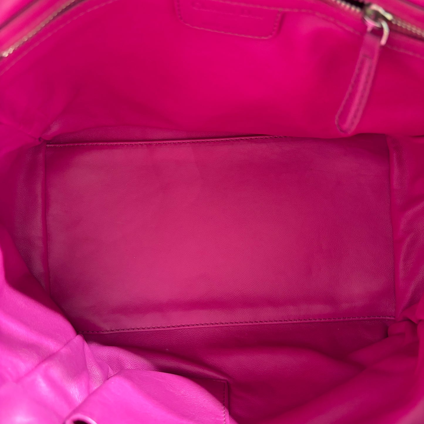 DIOR PINK PHW WOVEN LEATHER HANDBAG [3000264]