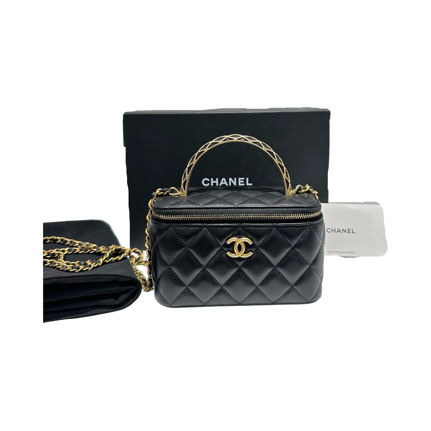 CHANEL VANITY BAG [20000111]