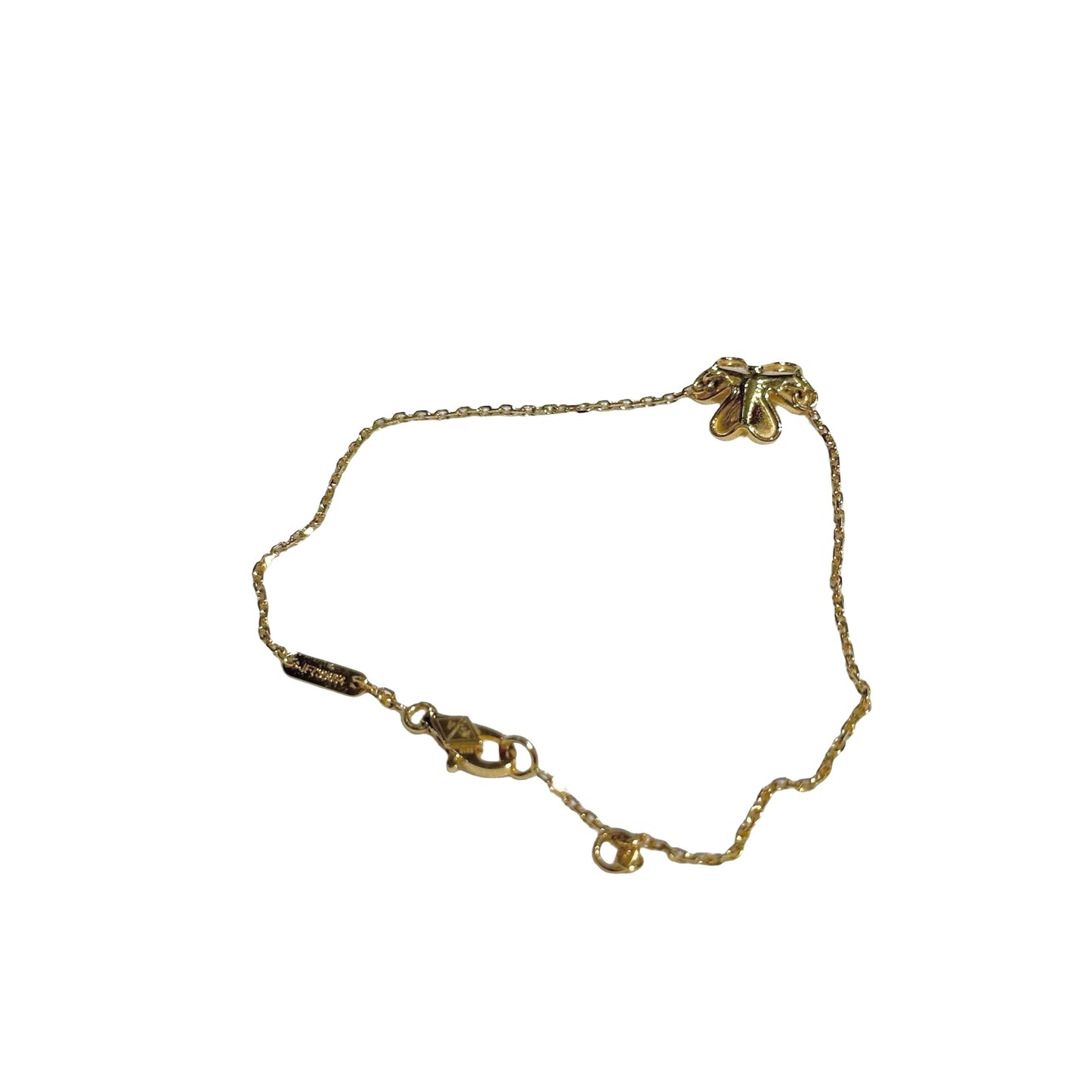 VCA 18K FRIVOLE DIAMOND BRACELET [3000384]