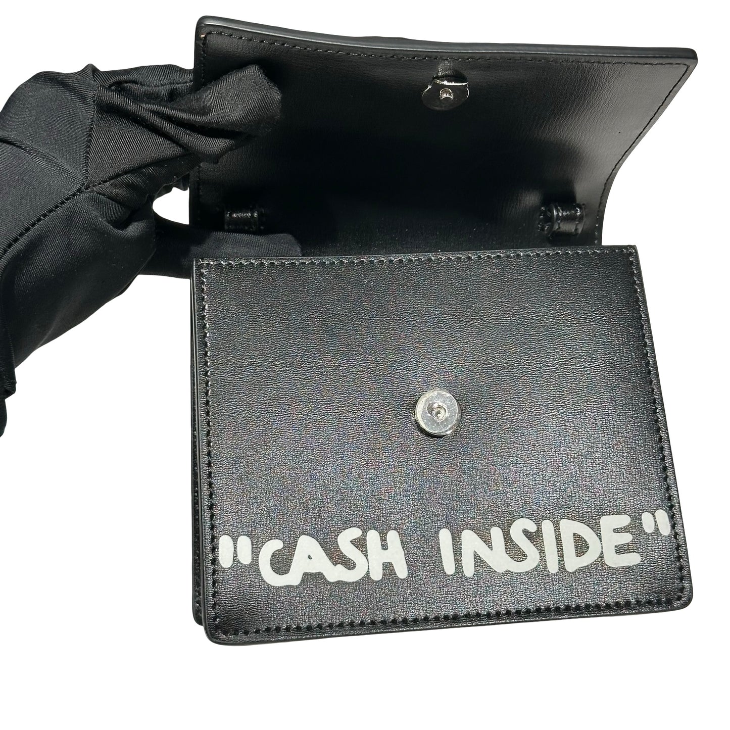 OFF WHITE JITNEY CASH INSIDE BAG [20000453]